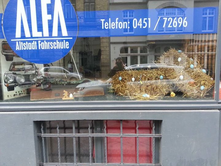 Ostern kann kommen…..