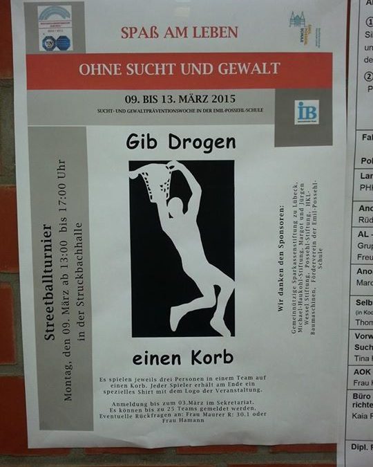 Gleich geht es los… Fahren unter …